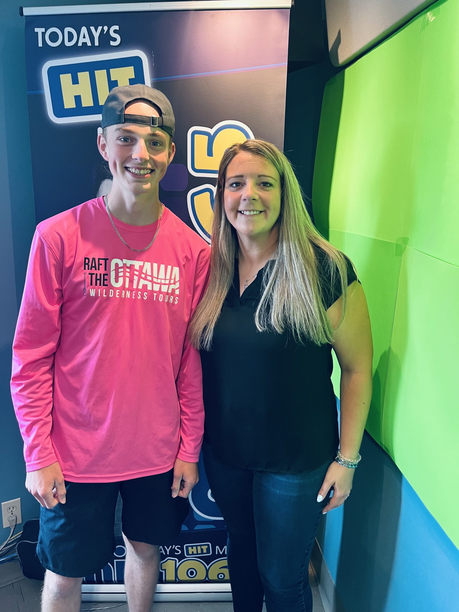 Interview with Jesse Walker 97.9 the Bruce